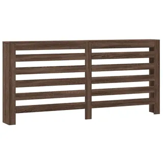 vidaXL Heizkörperverkleidung Braun Eiche 175x20x82 cm Holzwerkstoff - Braun