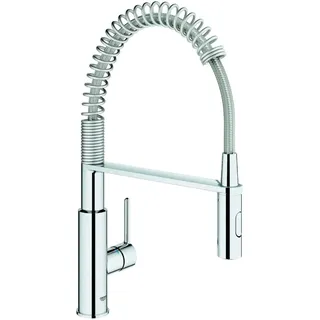 Grohe Get Einhand-Spültischarmatur Silber
