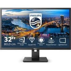 Philips 325B1L/00 (2560 x 1440 Pixel, 31.50"), Monitor, Schwarz