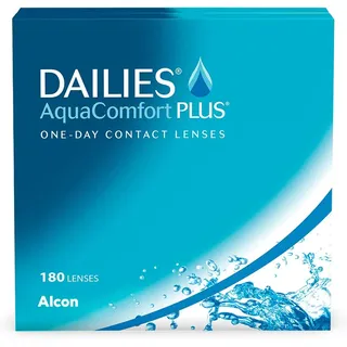 Alcon Focus Dailies Aqua Comfort Plus, 180 Tageslinsen--9-8.7-14