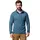 Grid Fleece Everblue 2XL