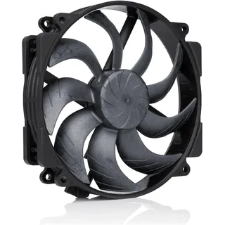 Noctua NF-A14x25r G2 PWM chromax.black - Gehäuselüfter - 140mm - Schwarz
