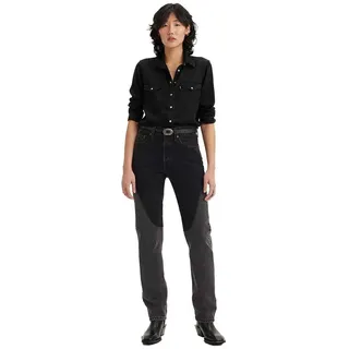 LEVIS Damen Featherweight Baggy MED Indigo - Worn IN Featherweight Baggy Med Indigo - Worn in, Poole Party, 27W / 30L