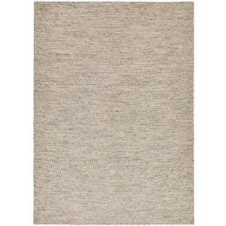 Rug and Roll Handwebteppich 2-Seitiger Skandi, modern 130x190 cm , Beige , Textil , Ethno , Rechteckig , 130x190 cm , für Fußbodenheizung geeignet , Teppiche und Böden, Teppiche, Flachwebteppiche