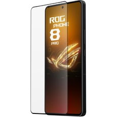 ROG Phone 8 AntiBacterial Glass Screen Protector, unglaublich dünn 0.16mm, Anti-Fingerprint, 9H Härte