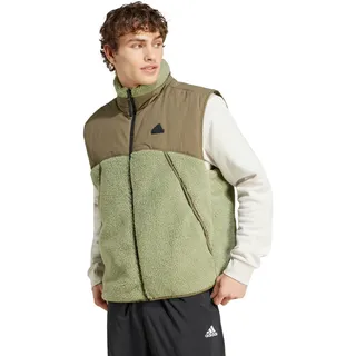 adidas Outdoor-Weste City Escape (gefütterter Weste) grün Herren
