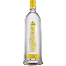 Pure Divine - Lemon Vodka, Aromatisierter Wodka aus den Nordvogesen, Frankreich - 37.5 Prozent Vol (1 x 1 l)