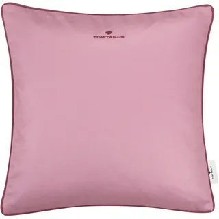 Tom Tailor Kissenbezug Dove Signature 40 x 40 cm old rose