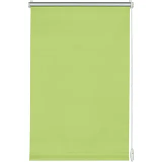 Gardinia EASYFIX Thermo-Rollo mit Thermo-Rückseite zum Klemmen oder Kleben, Höchste Lichtreflektion, Energiesparend, Lichtundurchlässig, Alle Montage-Teile inklusive, Apfelgrün, 100 x 150 cm (BxH), 12561