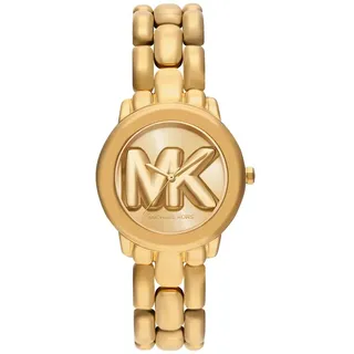 Michael Kors Phoebe Damen 36 mm Goldton Edelstahl Uhr, MK4923