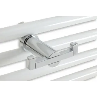 Novaservis Metalia 2 - Doppelhaken für Heizkörper, chrom 6256/1,0 - Silber