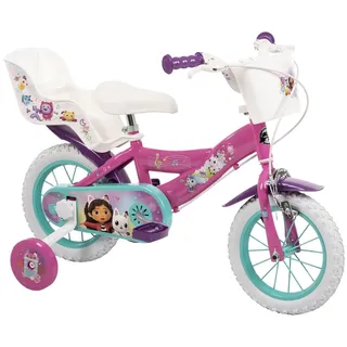 Toimsa Bikes Gabby Dollhouse 12 Zoll rosa/multicolor