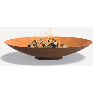 Confuego Feuerschale ø 1000mm, Stahl 4mm - Feuerschale für den Garten, Outdoor, Feuertonne