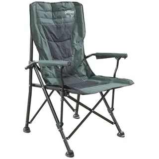 Outdoor Xxl Zip Folding Stuhl - Green / Black - 54 x 43 cm