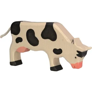 HOLZTIGER Kuh, grasend (80002)