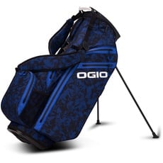 OGIO All Elements Silencer Waterproof Hybrid Stand Bag, Navy Sport