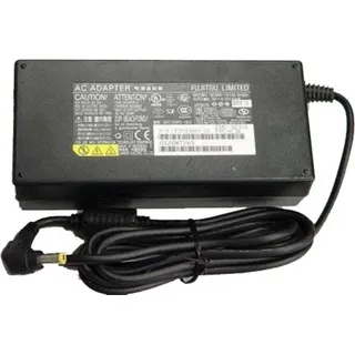 Fujitsu 3pin AC Adapter 19V/65W - Notebook - Indoor - 100 - 240 V - 50/60 Hz - 65 W - 19 V