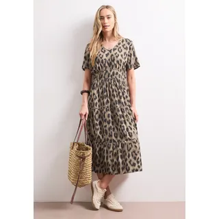 STREET ONE Midikleid Floral Beige 38