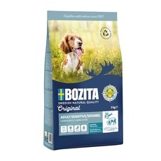2x3kg Miel & orez Original Sensitive Digestion Bozita Hrană fără grâu câini