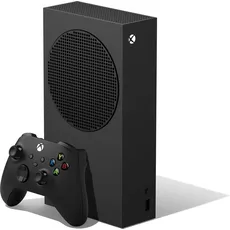 Microsoft Xbox Series S – 1TB Carbon Black, Spielkonsole, Schwarz