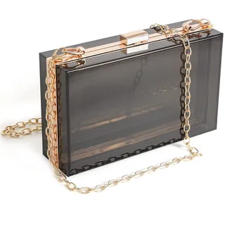 WJCD Damen Tmyc-b Transparente Tasche