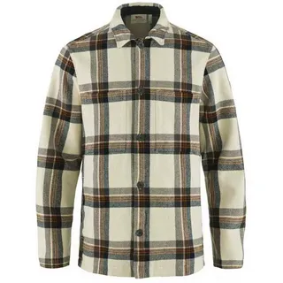 Fjällräven Herren Singi Flannel Hemd (Größe M, weiss)