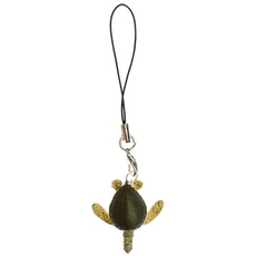 Miniblings Schildkröte Wasserschildkröte Handyanhänger Anhänger Tier Haustiere- Handmade Modeschmuck I Anhänger Handyschmuck Schlüsselanhänger