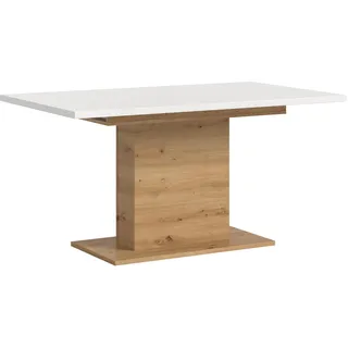 xonox.home Marlon 150 x 76 x 90 cm Eiche/weiß