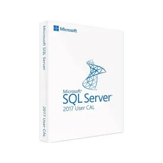 Microsoft SQL Server 2017 User CAL