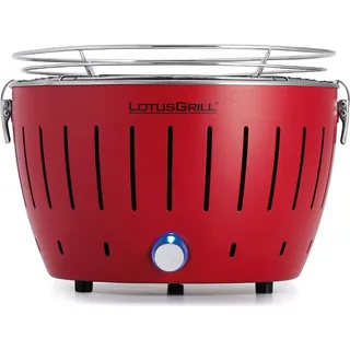 Lotusgrill G 280 Blazing Red Mod. 2019 Tischgrill Ø 28,5 cm kompakt praktisch - Rot