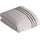 Cult de Luxe Badetuch 100 x 150 cm grau