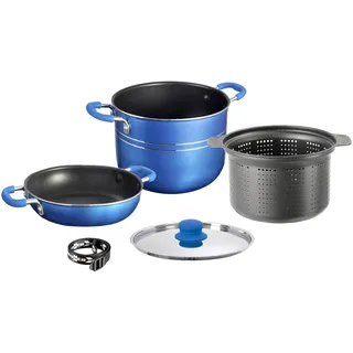 BRUNNER Topf Set Skipper 4 + 1 Ø 22 cm