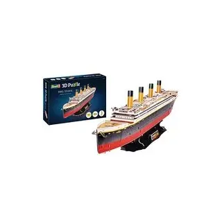 Revell RMS Titanic 3D-Puzzle, 113 Teile