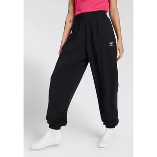 adidas Originals Sporthose ESS BYFR JOGGER (1-tlg) Boyfriend Style, bequem und lässig, weiches French Terry schwarz XL