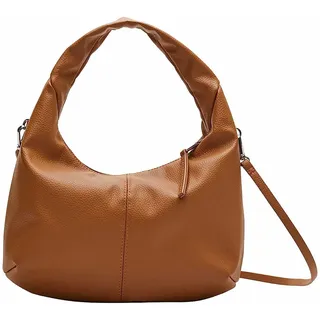 s.Oliver Schultertasche Handtasche Shoulder Bag Brown hellbraun - Hellbraun