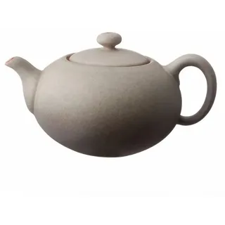 Tea Soul Teekanne aus Keramik Lin's Ceramic Studio 140 ml - gemischte Farben - Grau