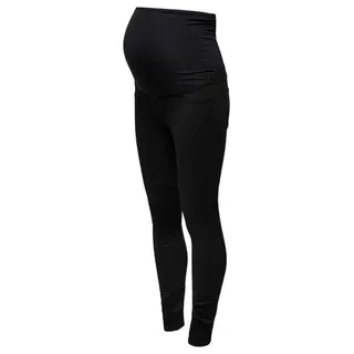 Only Maternity ONLY OLMRAIN REG Skinny JEGGING BLACK DNM NOOS«, schwarz