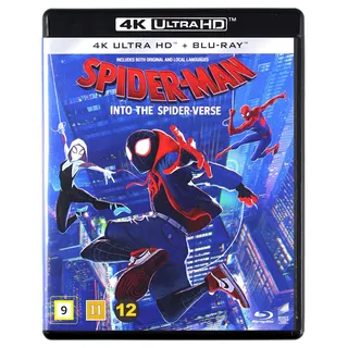 Sony Pictures Spider-Man: Into The Spider-Verse Blu-ray 4K Ultra HD