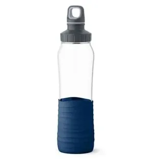 Drink2Go Glas Blau 0,7 l