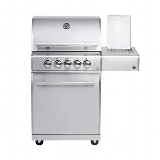 All'Grill Gasgrill CHEF M Silber