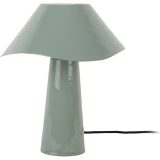 Leitmotiv - Tischleuchte Ameno - Nebeliges Blau - Ø28cm Tischlampe - Nachttischlampe, Wohnzimmer, Schlafzimmer - Blau