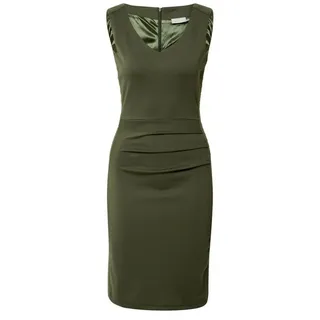 Kaffe Kleid Sara Sommerkleid Old Green L