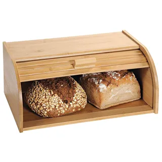 KESPER Großer Brotkasten Holz Braun