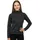 Fleece Schwarz M