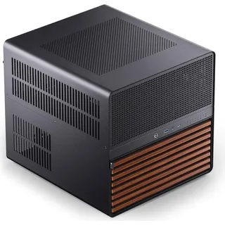 Jonsbo N5 Black - Gehäuse, - Cube - Schwarz