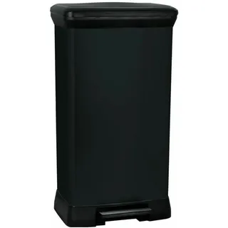 Curver Deko-Eimer 50 l Schwarz