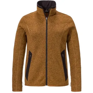 Schöffel CIRC Fleece Jk Style Yew WMS Braun 40