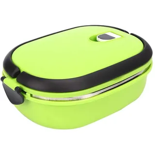 Deror Lunchbox, isoliert, Edelstahl, Thermo, Lunchbox, Lebensmittelbehälter für Picknick im Freien (One Floor)