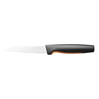 Fiskars Gemüsemesser Functional Form 11 cm Schwarz/Orange