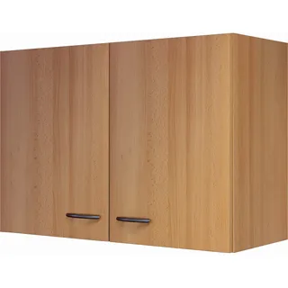 Flex-Well Classic Oberschrank Nano 80 cm Buche Nachbildung